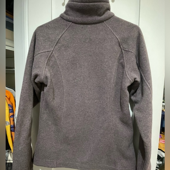 SOLD🚨Columbia EUC Zipper Jacket in Lilac/Grey (S) - Picture 14 of 14